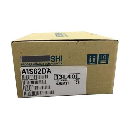 A1S62DA Digital to Analog Converter A1S62DA New in Box with Warranty