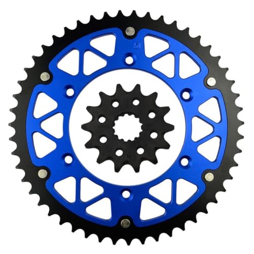 Pignons avant arrière 520 haute résistance pour Yamaha WR450FR YZ450FT