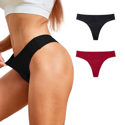 Smarthers Bragas Menstruales para Mujer Premium, Absorbentes, Lavables, Higiénicas y Cómodas, Certificado Oeko-Tex, para Todo Tipo de Flujos