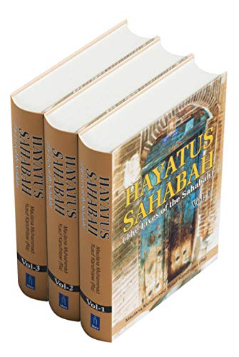 Hayatus Sahabah – 3 Volume Set (English Translation) | حیاۃ الصحابہ Hardcover – 1 January 2019