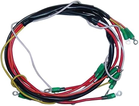 Alternator Conversion Wiring Harness fits Ford NAA 600 601 700 800 801 900 2000 2100 2110 2120 2310 2600 2610 2810 2910 3000 3500 3600 3610 3910 3930 4000 4100 4110 4130 4140 4600 4610 4630 NAA10301
