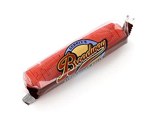 Gerrit's Broadway Rolls Licorice Rolls Strawberry 24 Count Box