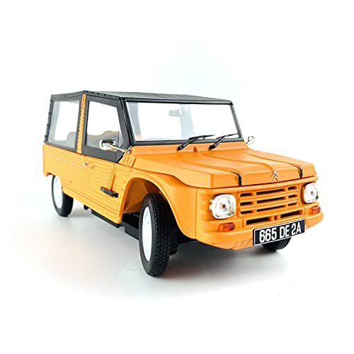 ZHONGNAN 1/18 para 1983 Citroen Mehari Modelo De Coche De Fundición De Aleación Coleccionables Clásicos For Adultos