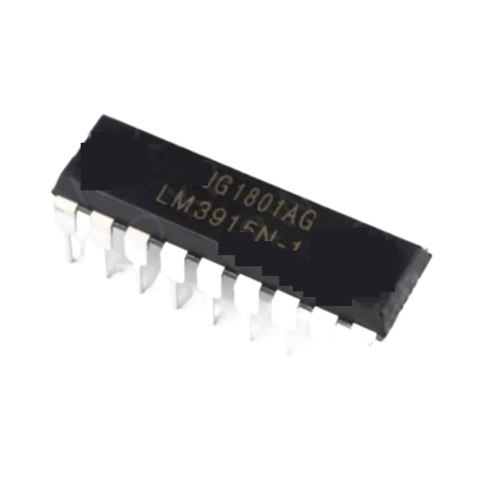 LM3914N-1 pack de 3 chips controlador de LED en línea para proyectos de electrónica 2