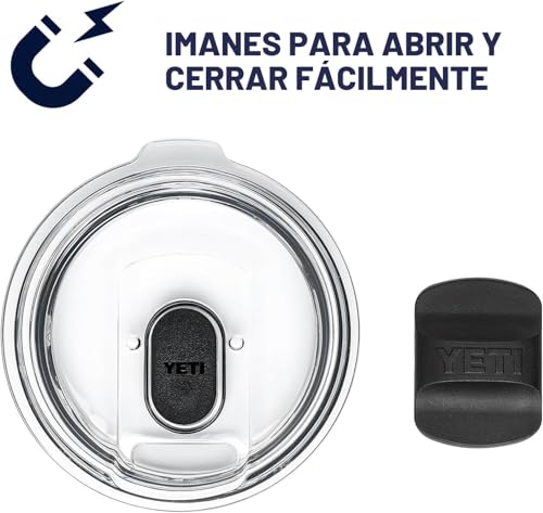 YETI Rambler 20 oz vaso acero inoxidable con tapa MagSlider - Oferta - Image 7