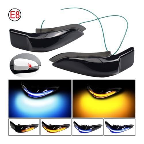 Clignotants dynamiques LED pour rétroviseur extérieur de Camry