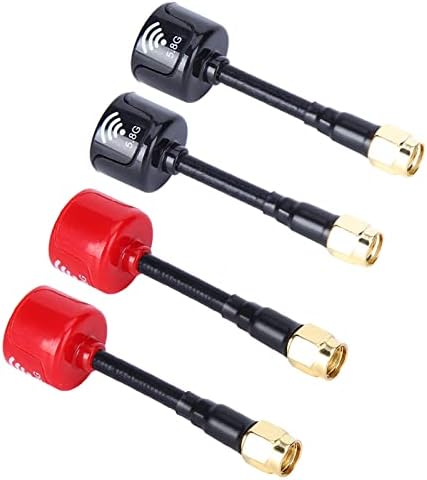 1.2GHz Omni-Directional Antenna SMA Male - 3dBi High Gain, 2 Pack, For Drones, WiFi, IoT Devices - View #12