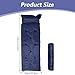 Lawnrden Hiking Sleeping Pad, Camping Blow up Mattress, 72x24 inch Portable & Waterproof Camping Mats with Pillow, Comfort Splicable Tent Sleeping Pad for Backpacking, Hiking, Traveling