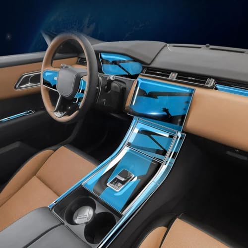 Film Land Rover Velar 2024 protection interieur voiture sans rayure