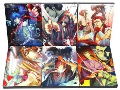 Amazon.co.jp: 薄桜鬼 黎明録 (初回限定版) 全6巻セット [マーケット