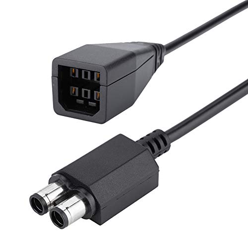 Bewinner Transfer Cable, Ac Power Provide Transfer Charger Cable Charging Adapter Cord Converter For Xbox 360 Slim, Ac Adapter Converter Transmission Cable For Xbox 360 Slim #TOP4