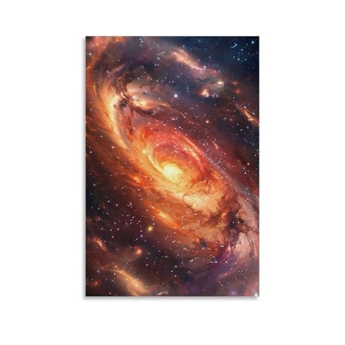 Cosmos A Spacetime Film Odyssey - Póster de la serie de televisión documental retro, arte de pared, lienzo estético, póster vintage de música y películas, pintura decorativa para sala de estar