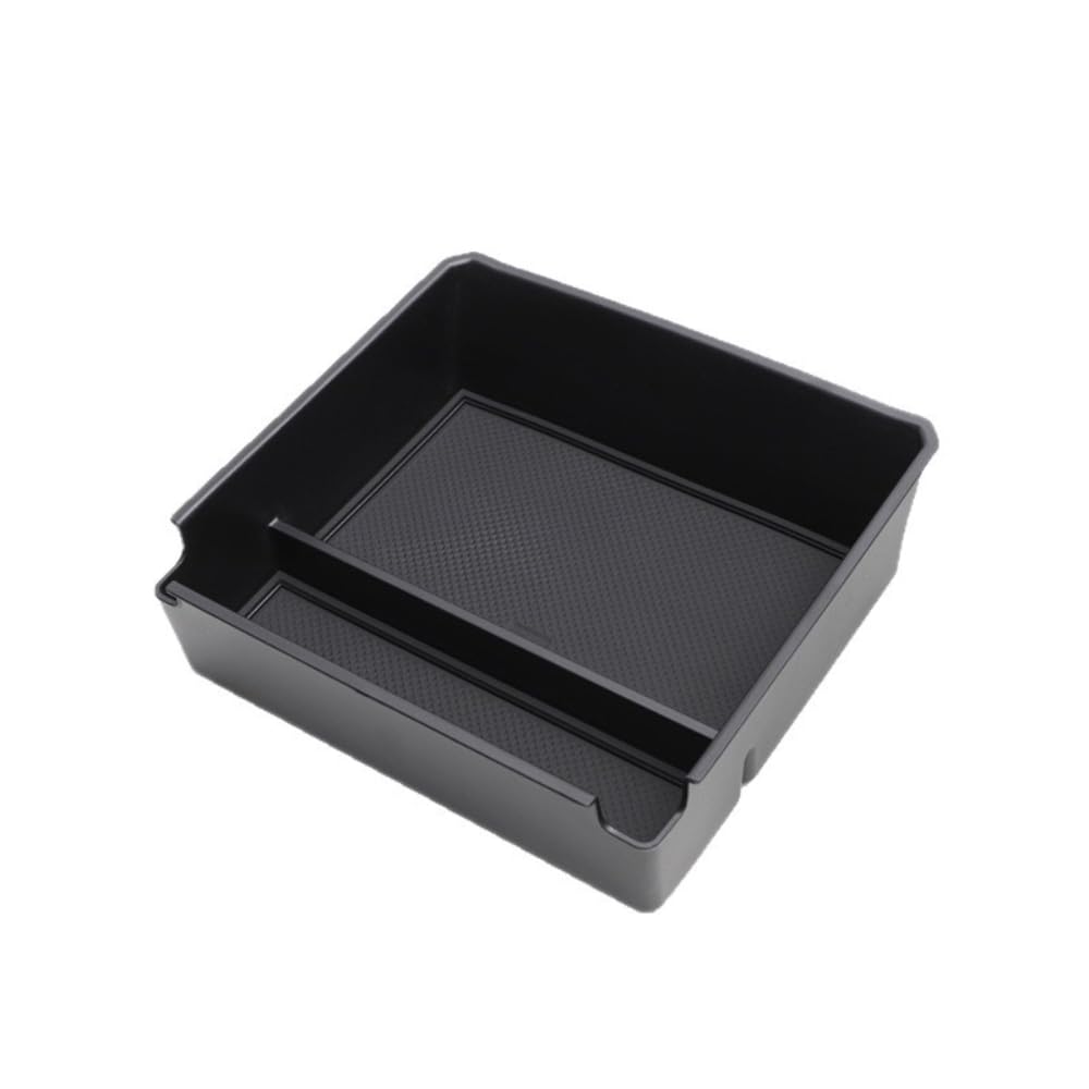 Wbukwe Center Console Armrest Storage Box Car Center Console Storage Box,For Ford Ranger 23-25