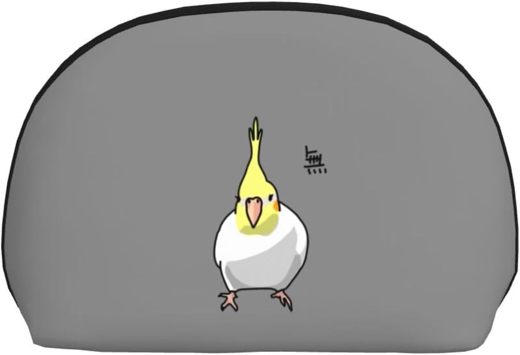 いオカメインコ イラスト1 女性用財布 二点セット ミニウォレット バッグ・財布 ジッパー財布 小銭入れ お財布 小さな財布 ウォレ