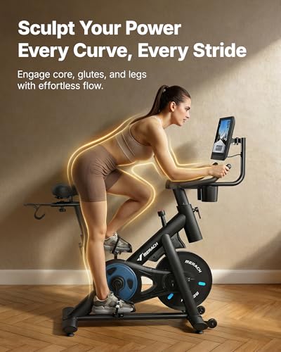 Indoor Cycling Bike with Magnetic Resistance
