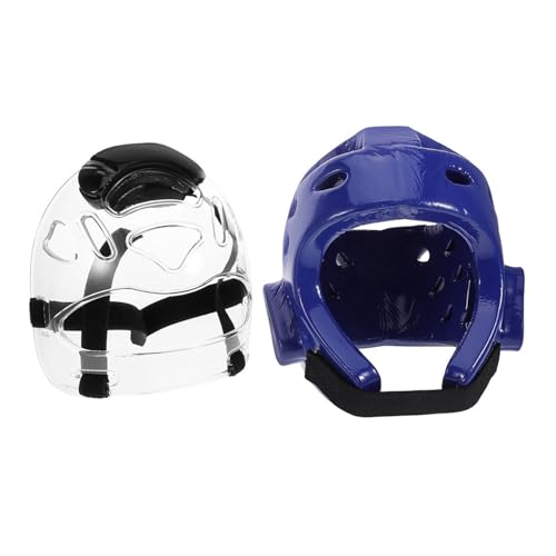 Casque de combat taekwondo enfant pour entraînement de boxe au club