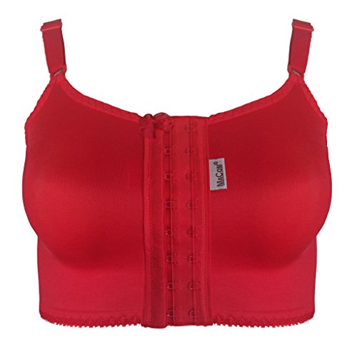 Premium Signature Post-Surgical Front Closure Compression Bras - Adjustable Straps - Wire-Free Design - No Cup Size Required3