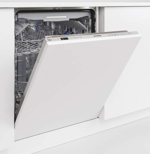 Privileg RIO 3T131 A FE X Vollintegrierbarer Geschirrspüler 60 cm / 14 Maßgedecke / Fast&Clean 28’ / Auto Door / Push&Go / Option Multizone / Startzeitvorwahl / Vollwasserschutz [Energieklasse D]