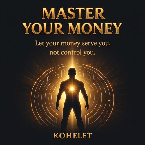Master Your Money Audiolivro Por KOHELET K capa