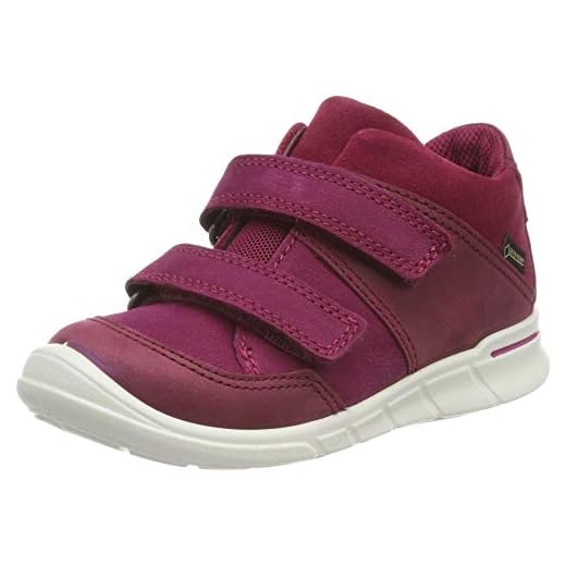 ECCO Bebisar flickor, första sneakers, Röd Morillo Red Plum Morillo 51289, 20 EU