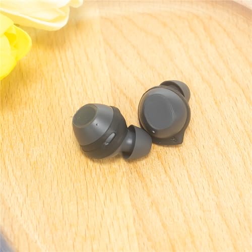 3 pares puntas de silicona para auriculares intrauditivos miniatura 3