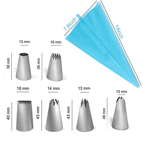 6 beccucci per Pasticceria, Decorazione Torte, 1