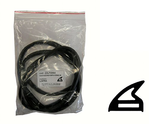 Preisvergleich Produktbild Dichtung für Backofentür, 90 cm, geschlossen, 6 Haken, Lofra 03160190