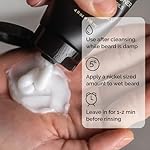 ZEUS Beard Conditioner Wash, Cleansing & Moisturizing Beard Wash with Green Tea & Natural Ingredients to Soften Beard – 8 oz. (Made in USA) Sandalwood - Image 5