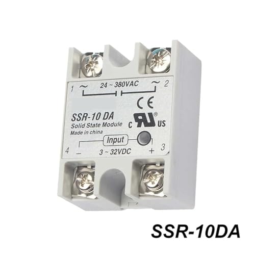 Relais SSR-25DA éliminez l'usure mécanique des contacts électriques - 3
