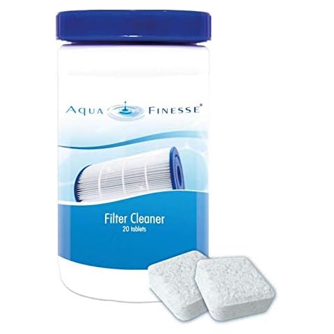 Jardiboutique Watercolour Spa Filter Cleaning Tablets Cover