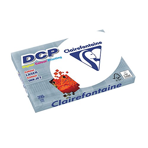 Papier Clairefontaine A3 350g Digital Color Printing pour impression blanche de haute qualité