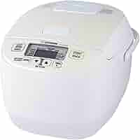 炊飯器 Zojirushi NL-AAC18 Micom Rice Cooker (Uncooked) and Warmer 10 Cups/1.8-Liters by Zojirushi Zojirushi NS-TSC18XJ Micom 10 Cup Rice Cooker & Warmer