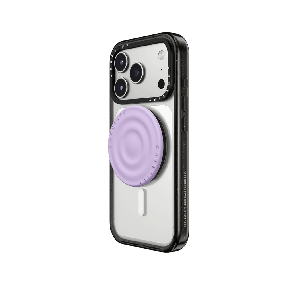 Amazon.co.jp: CASETiFY Snappy Wave Silicone Grip Stand for MagSafe