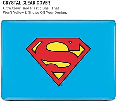 Skinit Case + Skin Compatible with MacBook Air 13in (2020) - Officially Licensed Warner Bros Superman Official Logo Design