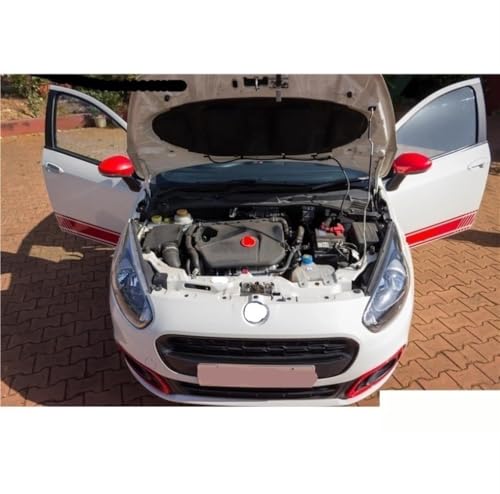 Modifications de capot Nissan Punto Evo 2009-2012 pour bloquer le levage