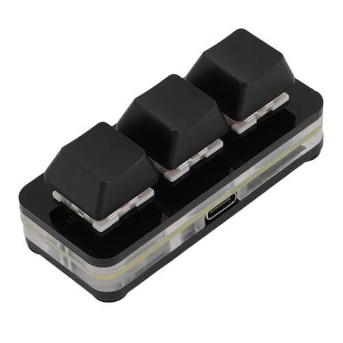 Teclado Mini Naroote8t9d3ehfnw-12 USB-C RGB miniatura 3
