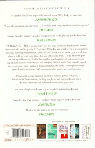 Image of Lincoln in the Bardo: WINNER OF THE MAN BOOKER PRIZE 2017