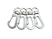 Metal Swivel Clasps Lanyard Snap Hook Lobster Claw Clasp Jewelry Findings 1 1/2" x 7/16" Pack of 50
