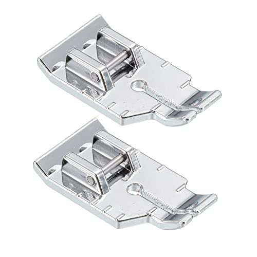 Pie prensatelas para máquina de coser 2 piezas miniatura 1