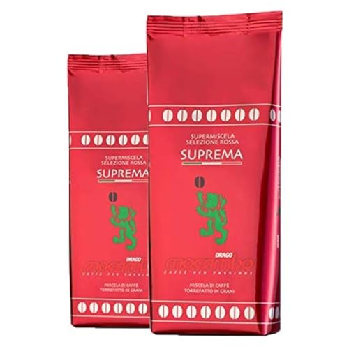 2 x Mocambo Kaffee Espresso - Suprema 1000g Bohnen