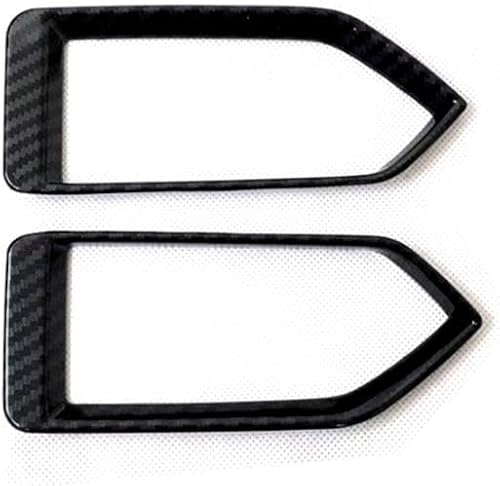 HIGH FLYING Para Mazda CX-5 CX5 2017-2023 Accesorios para el interior del automóvil, consola central, AC, cubierta de salida de aire, moldura ABS 2