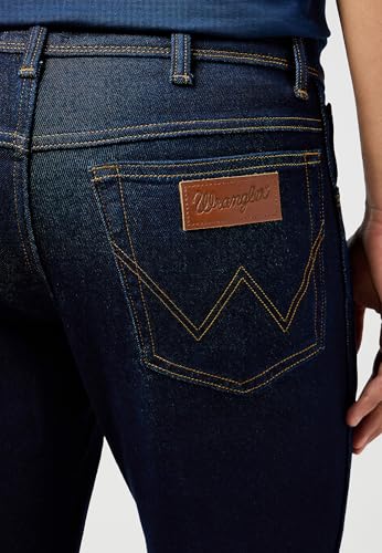 Wrangler - Jeans Herren - Authentic Slim Fit - Texas Slim - Moonlight Rinse – Ansicht 5