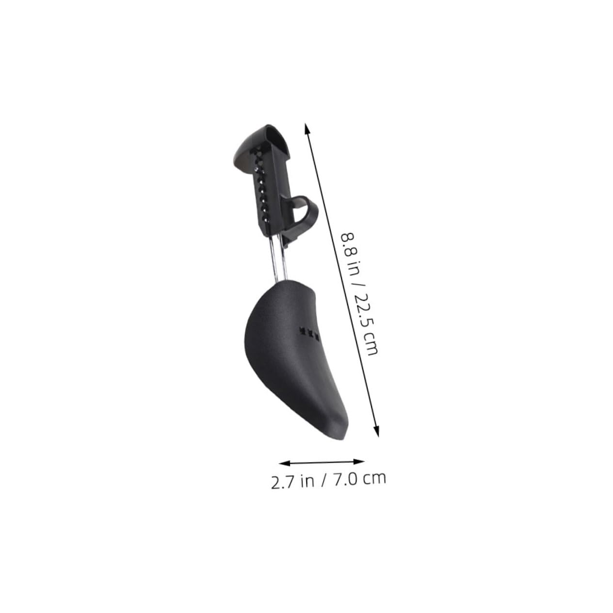 OUNONA Hormas para Zapatos Ajustables de Plástico Resistente para Hombre Soporte para Forma y Evitar Arrugas Zapatillas y Calzado Deportivo