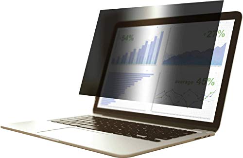 Filtro de privacidad de 12.5" 16:9 con diseño Edge para pantallas de portátiles