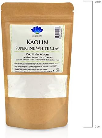 Kaolin - Pharmaceutical Grade - Superfine White Clay - 150g Packet