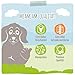 MjAMjAM - Premium Nassfutter für Hunde - vorzügliches Kalb an gedämpfter Zucchini, 6er Pack (6 x 400 g), getreidefrei mit extra viel Fleisch