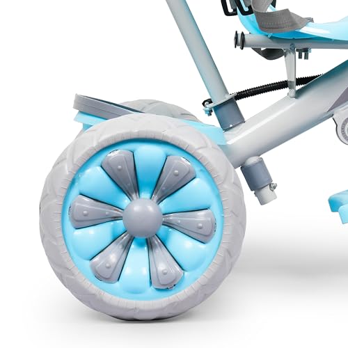 Image of Luusa Emo-G Light & Musical Tricycle for Kids | Baby Tricycle with 3 Adjustable Parental Control for 2 Years to 5 Years for Boys|Girls (Carrying Capacity Upto 30KGS) (Blue)