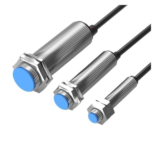 Sensor efecto Hall LG08A3 M8 con conmutación universal NO NC 5-200V 5