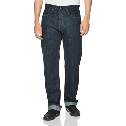 Levi’s mens 505 Regular Fit Jeans (Also Available in Big & Tall)