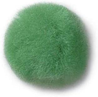 Trimits PP5G | Green Pom Poms | Toy Making | 50mm | 25 pack